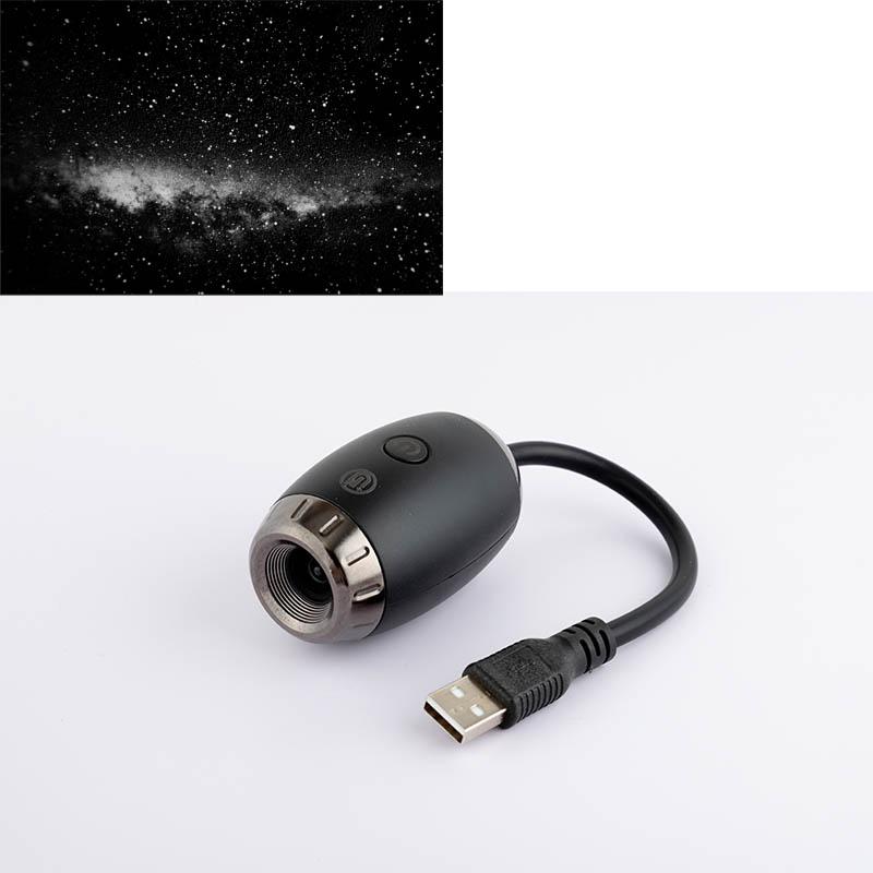 

Car Interior Light Roof Star Light USB LED Starry Atmosphere Projector Decoration Night Party Decor Romantic Saturn Galaxy Light