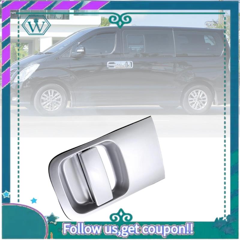 AA92-Outside Door Handle Open Door Clasp Sliding Door Outside Handle For Hyundai H1 Grand Starex I800 Gray Right