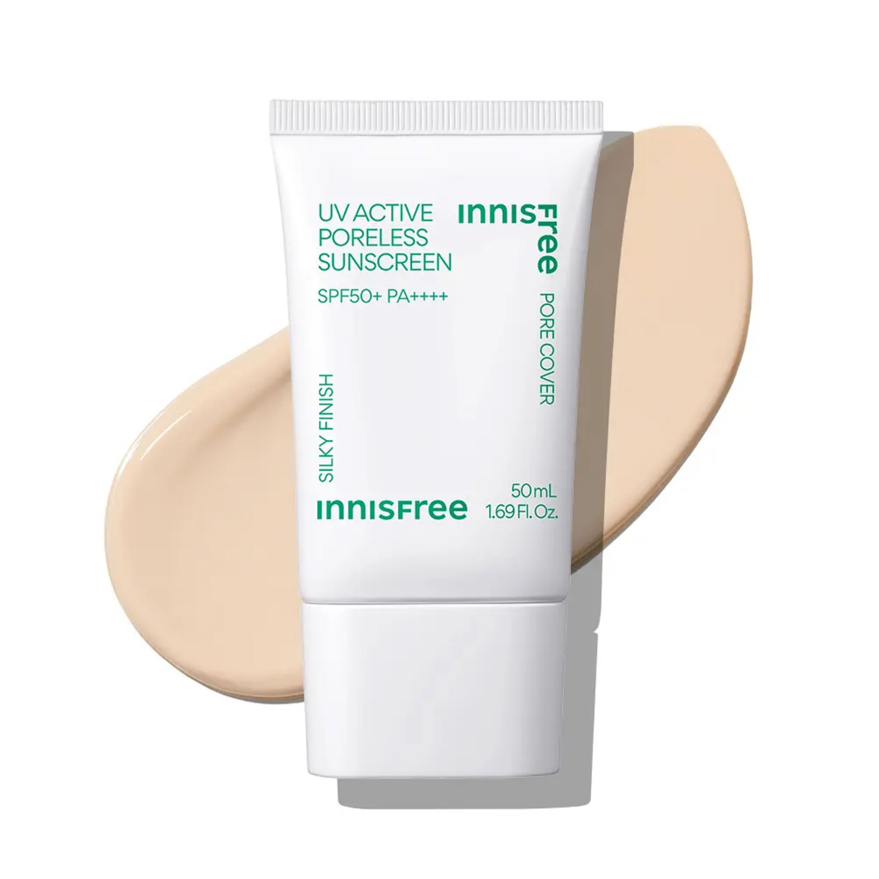 Innisfree UV Active Poreless Sun Screen SPF50+ PA++++ 50ml