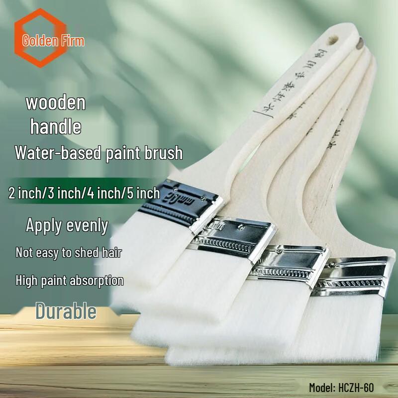 Jingula Imitation Wool Multipurpose Brush 2, 3, 4, 5 inch