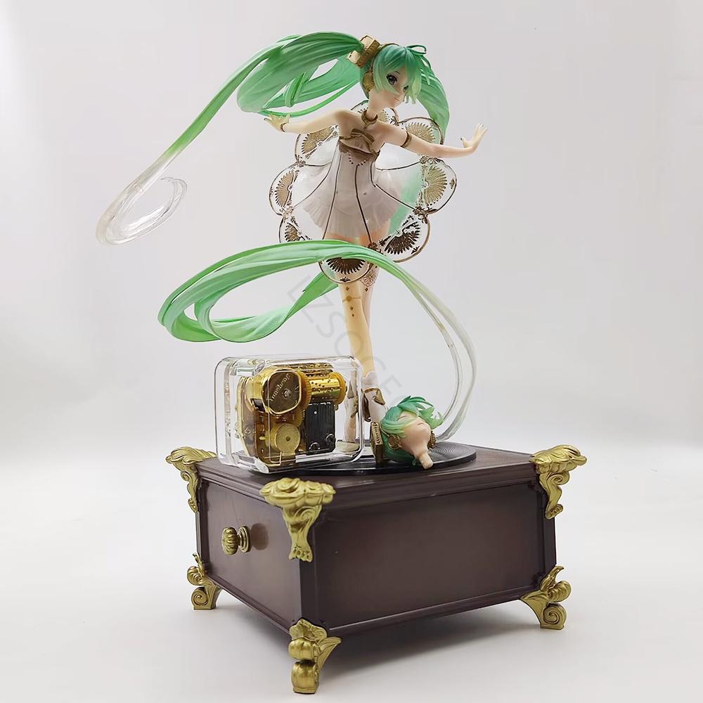 Vocaloid Hatsune Miku Symphony 5-årsjubileumsversjon. PVC Action Figur Anime Figur Modell Leker Samling Dukkegave