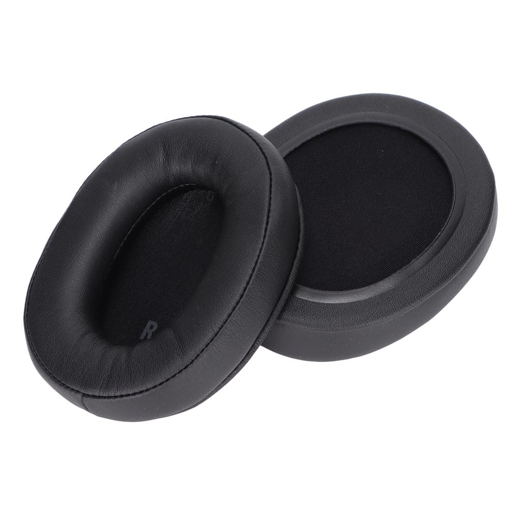 Headphone Ear Pads Replacement Protein Leather Headset Ear Cushion Repair for ATHSR9 ATHDSR9BT ATHWS990BT Headphones