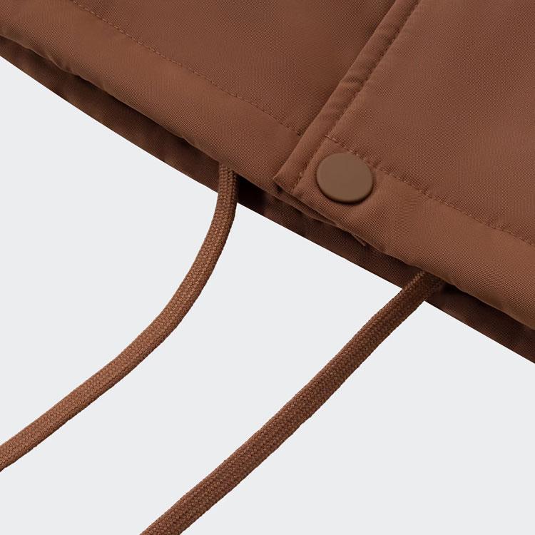 Adidas Originals City Skate Coach Jacket Solid Logo Sports Jacket Men Jacket Brown IY5385