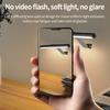 3600mAh Painting Picture Light Magnetic Touch Night Light Portrait With Remote Living Room Wireless Wall Lamp 3 Colors Dimming