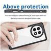 For OnePlus Ace 5 5G/OnePlus Ace 5 Pro 5G Phone Case WANLONFENG XC Series TPU Acrylic Cover with Tempered Glass (Big Lens Hole)