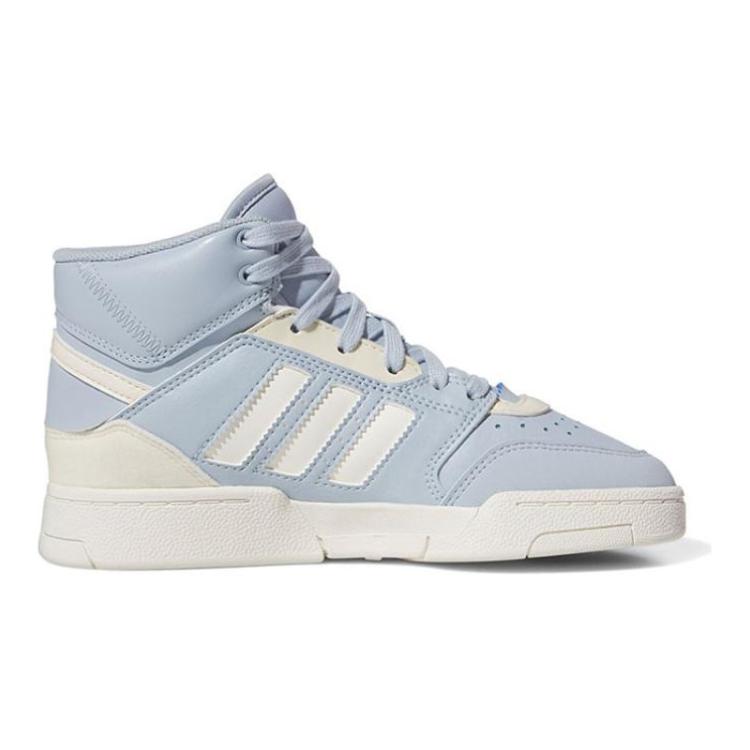Adidas Originals Non-Slip High-Top Kids Skate Shoes Kids Skate Shoes Blue IF2719