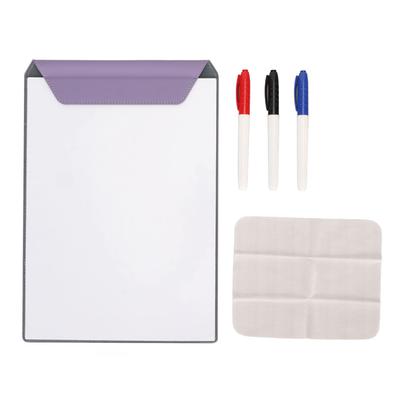 Magnetisches Mini-Whiteboard, vielseitig einsetzbar, tragbar, A4, trocken abwischbar, Mini-Whiteboard für Zuhause, Besprechungen und Büro