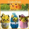Pokemon Pikachu Saco de Dormir Chaveiro de Pelúcia Para Colecionadores Pingente