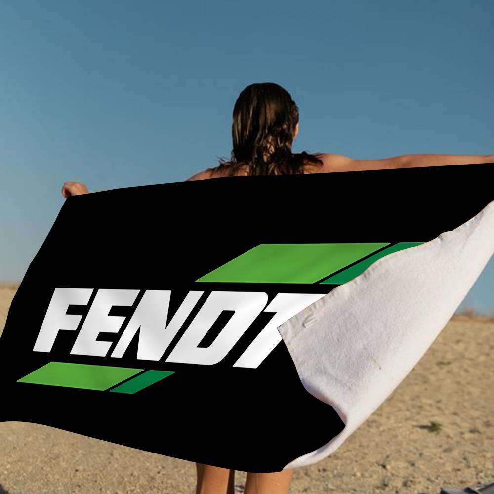 Farming Tractor Fendt Beach Towel Colorful Bath Towels For Girl Microfiber Quick Dry Sand Free Beach Yoga Spa Gym Pool
