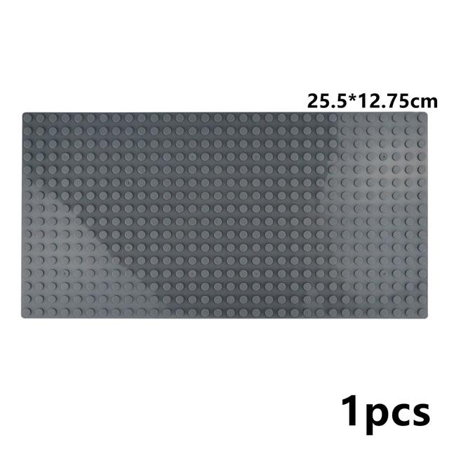 32*32 16x16 Dots Brick Baseplate City Street Road Base Plate Wall Construction 32x16 Building Block Compatible Kid Toys Leduo