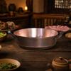 Cookware Induction Compatible Handmade Copper Cooking Pot Uncoated for Slow