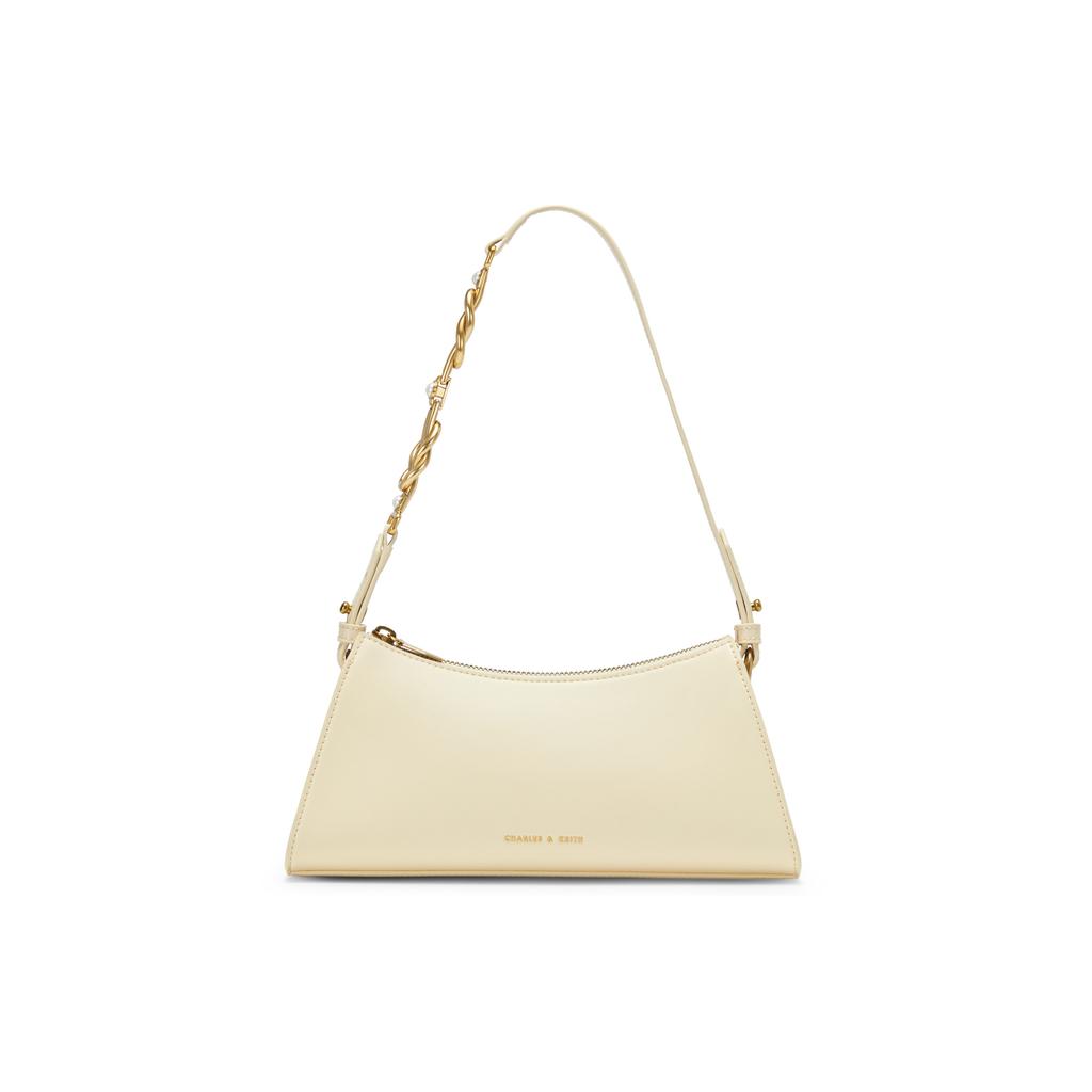 New CHARLES&KEITH Polyurethane Shoulder Bag Small Size Women's CK2-20160106-NEW