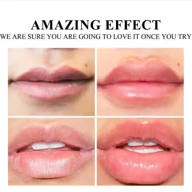 Lippenaufpolsterndes Ätherisches Öl Sofortige Sexy Lippenpflege Nährend Anti-Falten Feuchtigkeitsspendend Ultimatives Aufpolsterndes Lippenstift-Gloss Serum Kosmetik