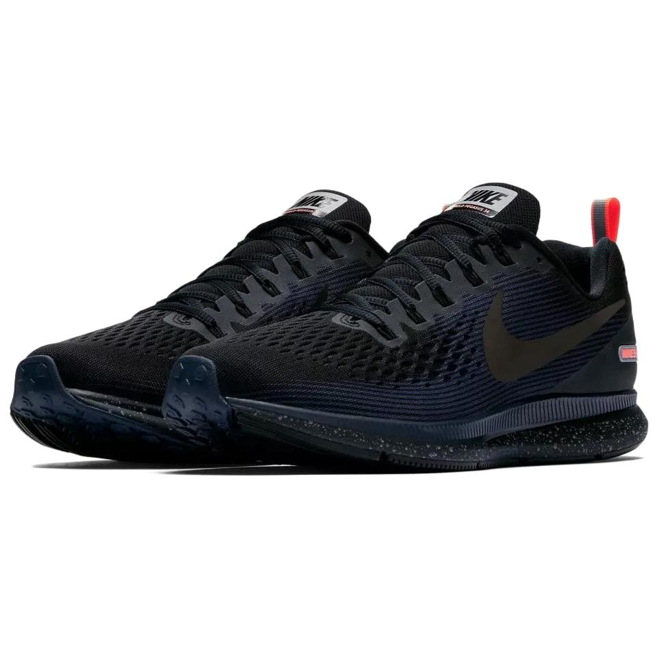 New Nike Air Zoom Pegasus 34 Low Top Running Shoes Men's Black 907327-001