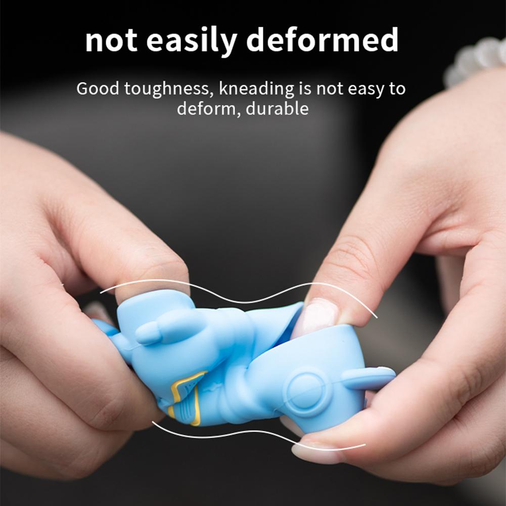 For Insta 360 GO 3 Silicone Soft Case with Anti-Lost Rope Mini Astronaut Camera Body Protective Cover for Insta360 GO3 Accessory