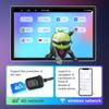 13" Inch 2 Din Car Android Radio Stereo Video Player GPS 2din Universal CarPlay Auto Multimedia Stereo 2 DIN For Style