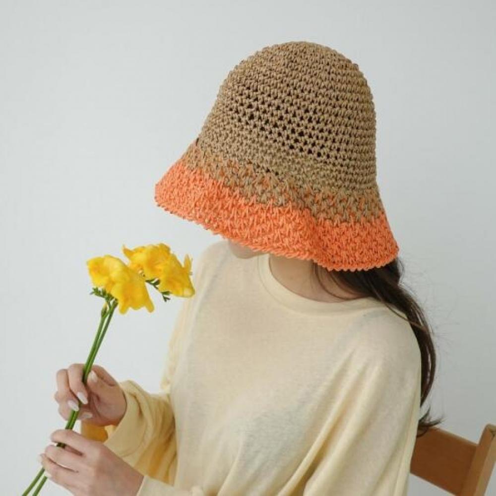 New ArrivalS Open Run Women S Rainbow Straw Hat
