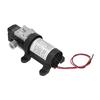Elektrische Membranpumpe Mikro Selbstansaugend Druckerhöhungspumpe DC24V 100W 7L/min 60 Meter Förderhöhe