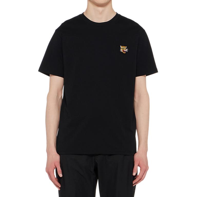 ONITSUKA TIGER Logo Print Minimalist Casual Pullover Short Sleeve T-Shirt Unisex T-Shirt 2183B559-001