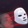 Colorful LED Light Therapy Beauty Mask for Home Rejuvenation