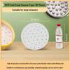 Food-Grade Round Disposable Steamer Paper Liners