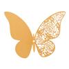 Butterfly Wall Decor Flash Paper Butterfly Birthday Decorations Butterfly Party Decorations Cake Decorations Removable Stickers