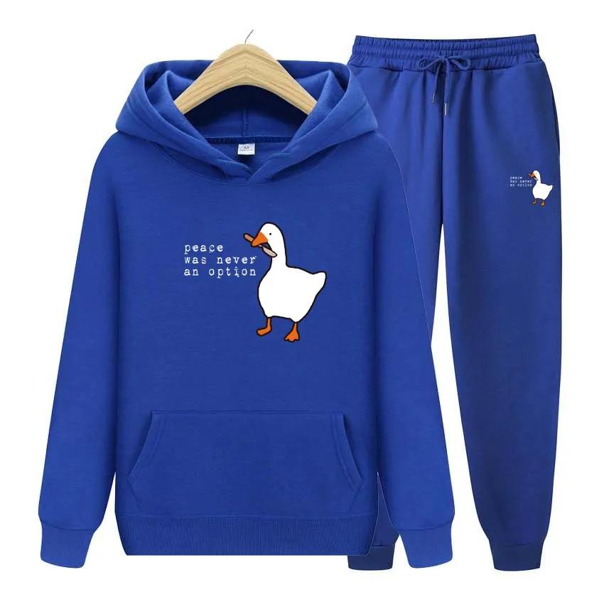 

Мир никогда не был вариантом, комплект из двух предметов, женские толстовки с принтом, спортивные костюмы, брюки для бега, толстая теплая одежда для мужчин 3XL