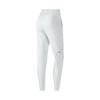 Skechers Solid Color Mid Waist Breathable Running Thin Knit Sports Pants Women bottoms Pearl-Blue P223W101-01MZ