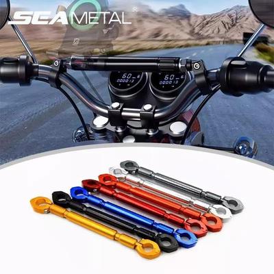 Motorradlenker 22mm Aluminiumlegierung Klemme Verstellbare Querstange