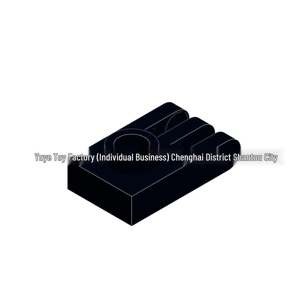 Compatible 3-Finger Hinge Plate 1x1 Small Particle MOC Building Block Parts 4275 EQL34 Toys