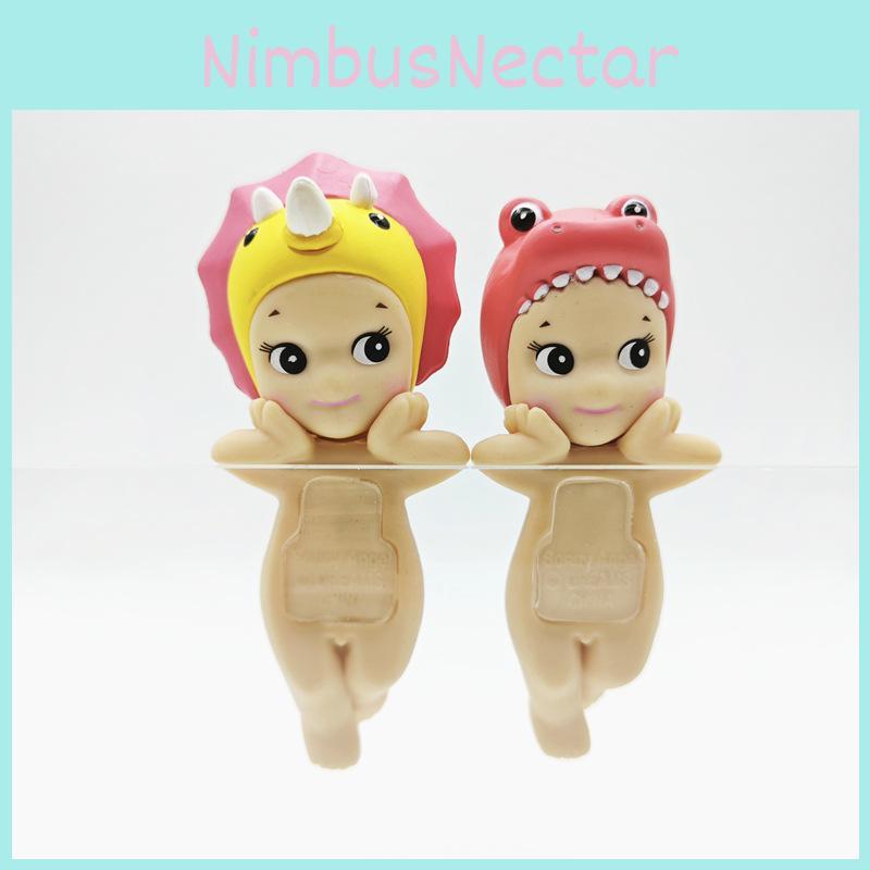 Enchanting Papatian Dinosaur Angel Figurines Blind Box Cake Topper Toys For Kids Parties