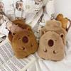 Capybara Cartoon Plush Hot Water Bottle – Cozy Winter Warmth
