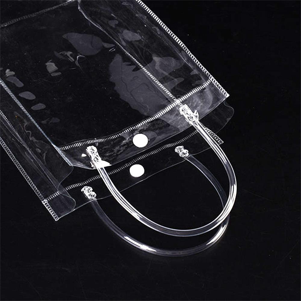Pvc Storage Bag Transparent Plastic Bag Travel Sub-bottling Storage Bag Wash Bag Cosmetic Handbag