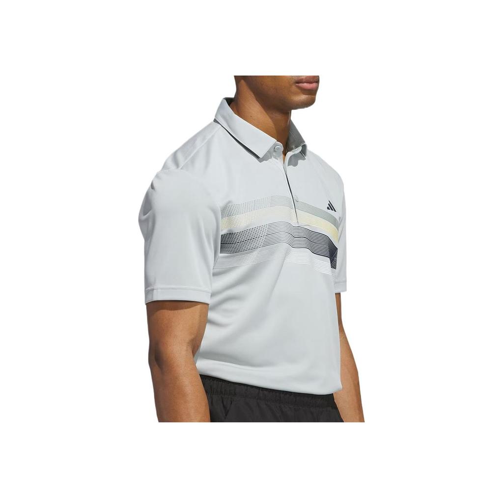 Adidas Cool Breathable Soft Comfortable Short Sleeve Polo Shirt Men Tops Miracle-Silver JF8982