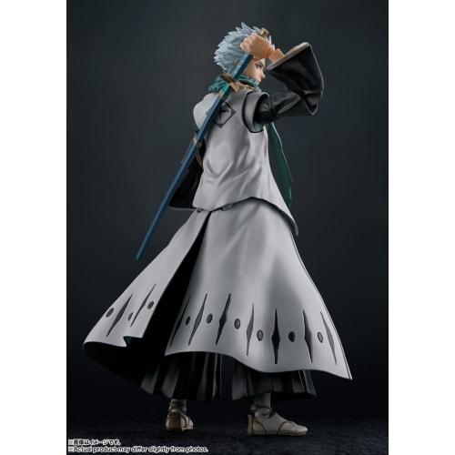 TAMASHII NATIONS S.H.Figuarts BLEACH Toshiro Hitsugaya, approximately 135mm, PVC & ABS painted action figure