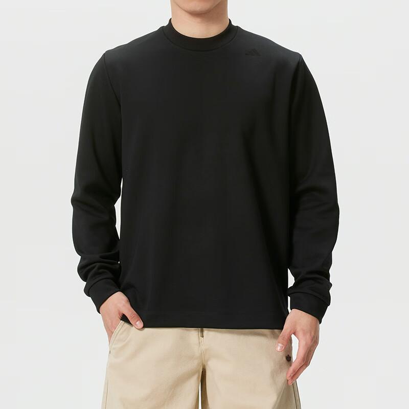 Adidas Warm Breathable Crew Neck Pullover Long Sleeve Sweatshirt Men sweatshirts KG0802