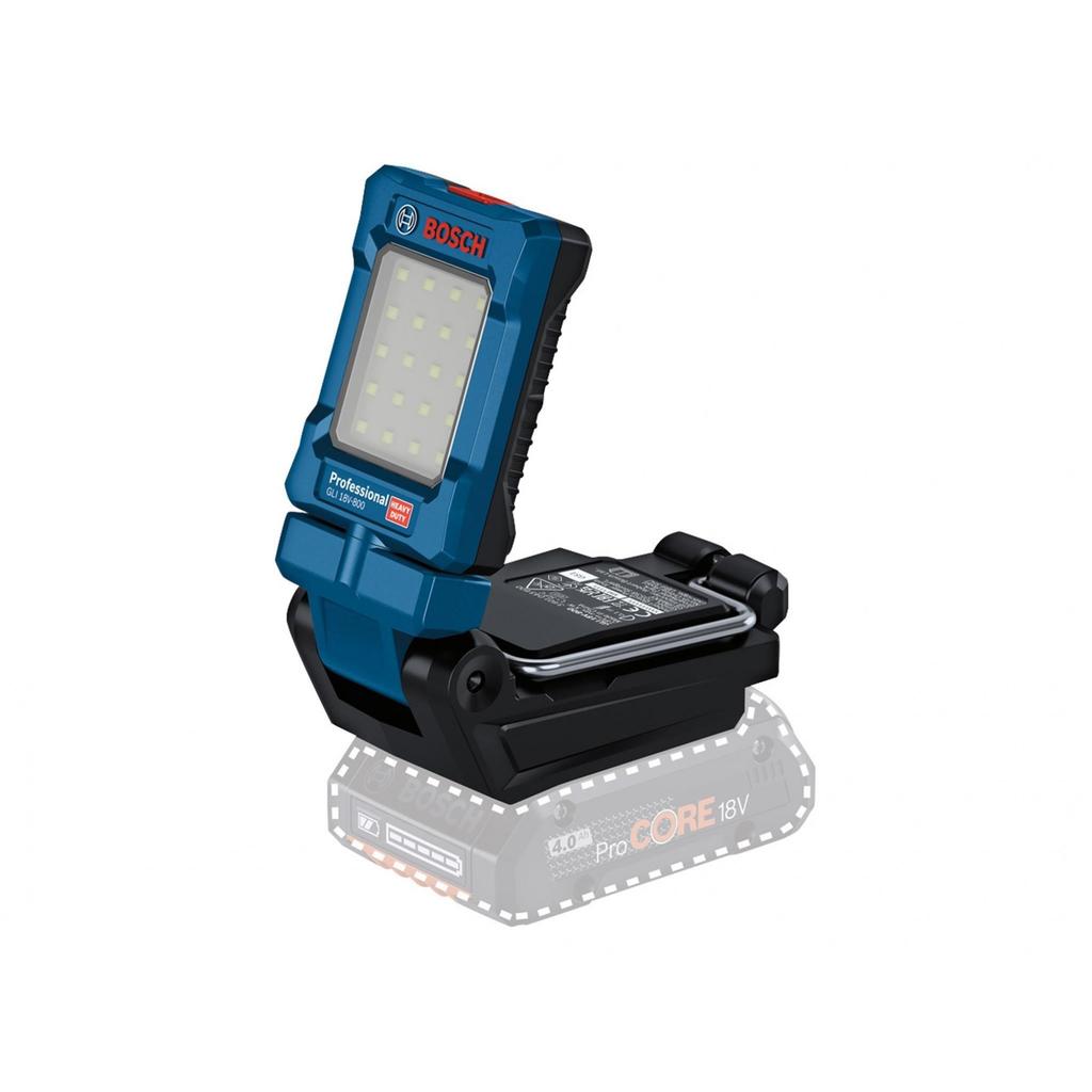 Bosch Gli 18v-800 Akku-lampe 18v Kun Værktøj