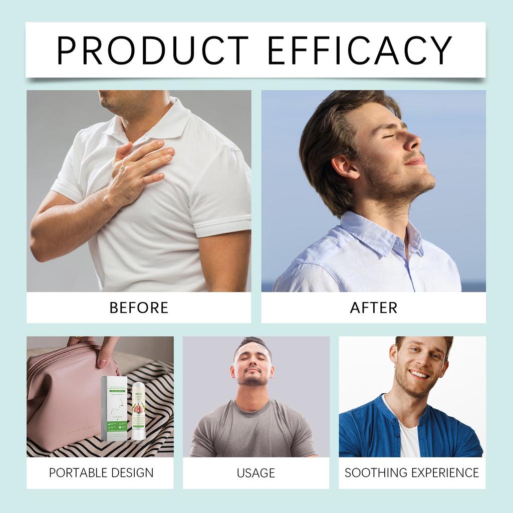Body Care Nasal Suction Stick Relieves Discomfort And Portable Care Nasal Suction Stick Inhalation Care Stick 1.8ml