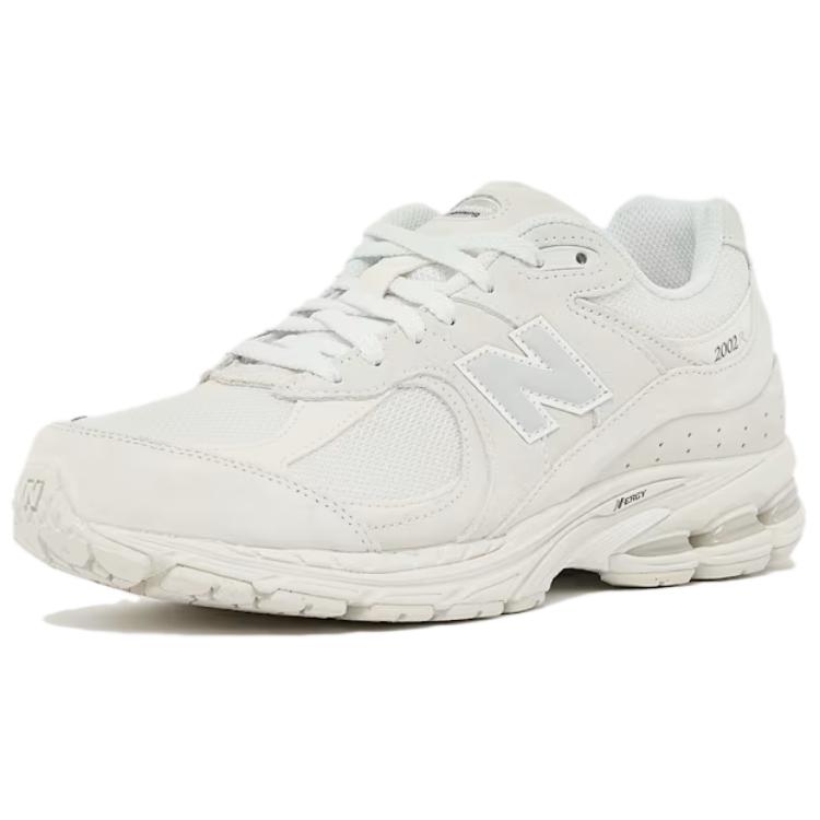 New Balance Nb 2002 Comfortable Running Shoes Men Sneaker Beige U20025PO