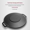Cast Iron Grill Plate 34cm