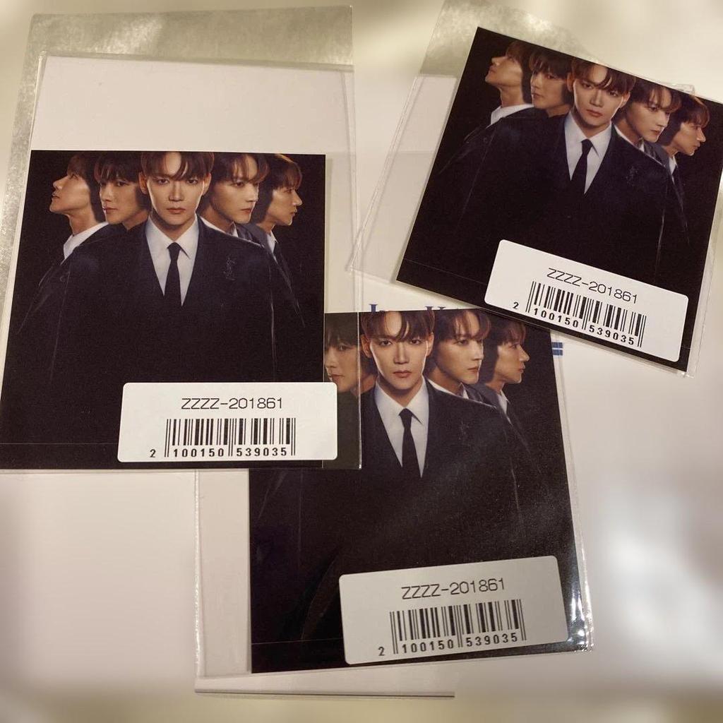 [USED] 2PMJun. K//BEST ALBUM “THE BEST” 3 Types BOX