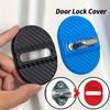 4PCS Universal Car Door Closing Shockproof Plastic Cushion Mute Shock Absorber Protective Covers Car Door Latch Accessories