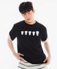 Seupao [Ganadi] Short Sleeve T-Shirt (Black)_Sprlg25U09