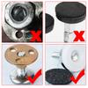 Adjustable Threaded Bed Frame Anti-shake Tool Collision Avoidance Wall Protector