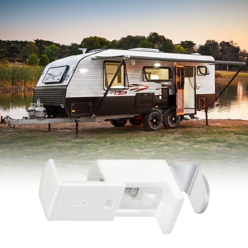 Akcesoria do wsporników rolet plisowanych Łatwe do zamocowania i demontażu Zestaw do mocowania rolet plisowanych Prosty montaż do okna domowego