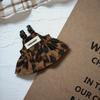 Miniature Leopard Print Back Dress for 17cm Labubu Dolls Cute DIY Doll Clothes Fashion Accessories Lovely Outfit Gifts for Girls Friends