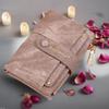 Portefeuille Mini Chic pour Femme - Porte-cartes Élégant pour Étudiants