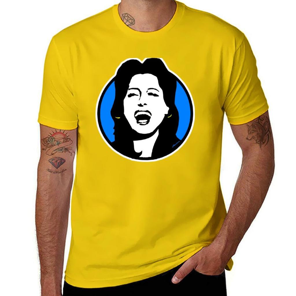 Anna Magnani T-Shirt blacks anime clothes funnys mens graphic t-shirts hip hop