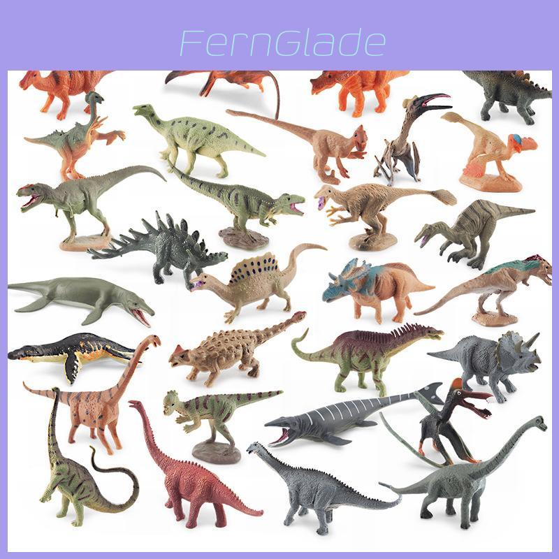 Realistic Pvc Miniature Jurassic Dinosaur Models Including T-rex Raptor Triceratops And Pterodactyl For Collectors And Decor