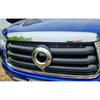 For Great Wall Cannon GWM Poer Ute   ABS Matte Front Grille Hood Engine Cover Trim Decor Sticker Car Styling Accessories